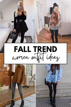 Mini Skirt Winter Outfit, Fall Trends Women, Cute Sweater Outfits, Skirt Outfits Fall, Fall Chic, Fall Trends Outfits, Stylish Fall Outfits, Winter Skirt Outfit, Fall Outfit Ideas