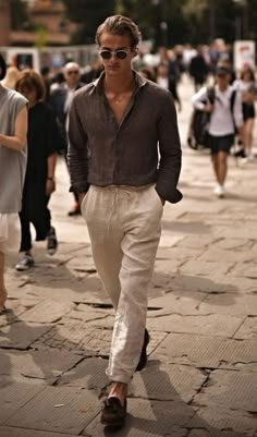 Mens Summer Outfits, Classy Outfits Men, Mens Fashion Smart, Old Money Outfits, Stylish Mens Outfits, Old Money Style, Fashion Casual Outfits, Men Fashion Casual, Man Fashion