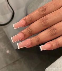 Extra Acrylic Nails, Square Press On Nails, Tapered Square Nails, Purple Acrylic Nails, Diy Acrylic Nails, Ombre Acrylic Nails, Colored Acrylic Nails