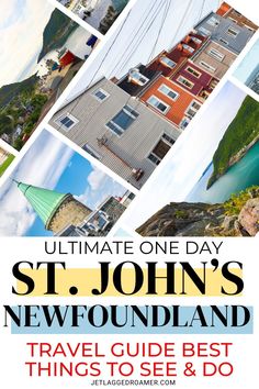 the ultimate guide to st john's, newfoundland travel guide best things to see and do