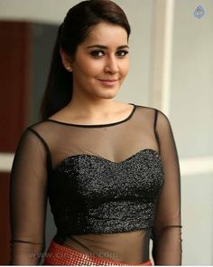 Full Neck Blouse, Rasi Khanna, Rashi Khanna Hot, Raashi Khanna, Rashi Khanna