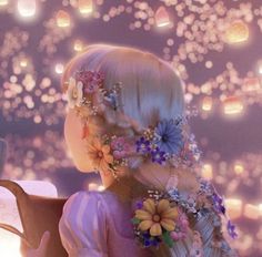 Rapunzel Song, Song Aesthetic, Princess Rapunzel, Rapunzel, Tangled, I Hope, Flowers, Hair