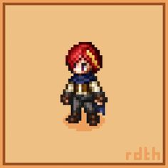 Tania the Rogue! pixelart #pixel #pixelartist #retroart #fantasy #fantasyoc #rogue #octopathtraveler #rdthpixel Octopath Traveler, August 1, Retro Art, Pixel Art, Web Design, On Instagram, Quick Saves, Instagram, Design