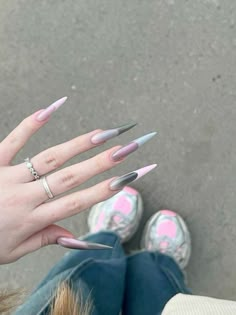 Punk Nails, Goth Nails, Glow Nails, Crazy Nails, Soft Nails, Kawaii Nails, Hot Nails, Fire Nails, Dream Nails