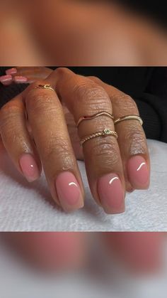 Brown French Tip Nails, Brown French Tip, Natural Nails Manicure, Brown French, Fall Manicure, Sassy Nails, Simple Gel Nails, Minimal Nails