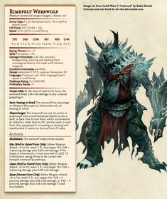 Dnd Monsters Homebrew, Dnd Stat Blocks, D&d Monsters, Dnd Gods, Humanoid Monster, Guerriero Samurai, Monster Manual