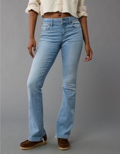 Good Jeans, By The Numbers, Athletic Fit Jeans, High Rise Bootcut Jeans, Y2k Vibes, Bootcut Jean, Jean Trends, Curvy Jeans, Loose Jeans