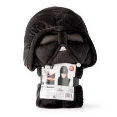 Star Wars super fans will get excited when they see this incredible hooded blanket. What kid wouldn't want to dress up as up as the best villain of all time? Soft and vibrant, this item is even better in person. This item is part of a larger Star Wars bedding collection here at Target. Hooded blanket measures 30" x 50". This item is machine wash cold and tumble dry low. It consists of 100% polyester. Star Wars Bedding, Star Wars Bed, Best Villains, Star Wars Darth, Star Wars Darth Vader, Hooded Blanket, Get Excited, Bedding Collections, All Time