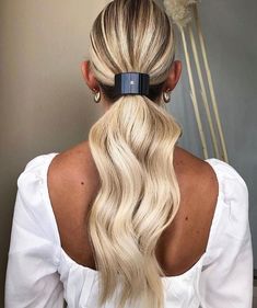 Why West Label | West Label Balayage Braids, Balmain Hair Couture, Ponytail High, Paris Hair, Balmain Hair, Hair Color Formulas, Hairstyle Fashion