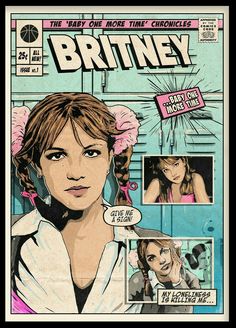 a comic book cover with an image of a woman in the background and text that reads,