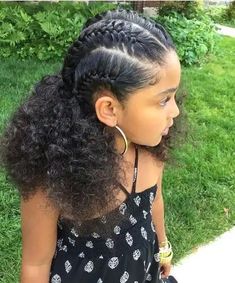 25+ Cute Back to School Hairstyles for Girls - HubPages Mixed Race Hairstyles, Mixed Girl Hairstyles, Trendy We Fryzurach, Biracial Hair, Mixed Hair, Girls Braids, Creative Hairstyles