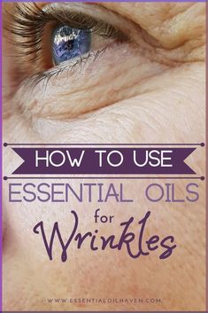 Essential oils for face wrinkles: All you need to know! Using essential oils for wrinkles is a natural treatment for aging skin. There are a number of oils that allow you to choose exactly what’s right for your skin type – whether it’s dry, normal/combination or oily. Learn how to select the optimal oil for your skin in order to experience its wrinkle-defying and skin plumping effects. #essentialoilhaven #wrinkles #essentialoils Essential Oils For Wrinkles, Oils For Wrinkles, Oils For Face, Natural Wrinkle Remedies, Essential Oils For Face, Clary Sage Essential Oil, Essential Oils Herbs, Sage Essential Oil, Essential Oil Blends Recipes