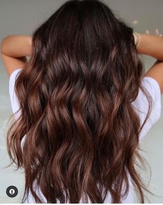 Fall Hair Colors Short Hair, Hair Colors Short Hair, Hair Colors Red, Dark Brown Hair Ideas, Autumn Hair Colors, Fall Hair Colors For Brunettes, Hair Curling Techniques, Autumn Hairstyles, Brown Hair Inspiration