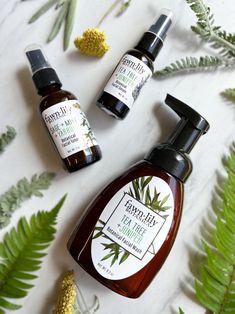 Our skin is unique (just like us!) and as a result, we all have unique skin needs. This collection allows you to pick the toner, serum, and facial wash of your choice to build your own customized botanical facial care collection. We find that this trio of products is often ordered together by our customers for their daily skin care needs, and so we've simply bundled them together into one collection for ease of ordering. You'll receive: 1 Facial Wash + 1 Facial Toner + 1 Facial Serum. Botanical Healthy Skin Care Routine, Organic Plants, Daily Skin Care, Facial Toner, Healthy Skin Care, Facial Wash, Facial Oil, Skin Care Essentials, Pure Essential Oils