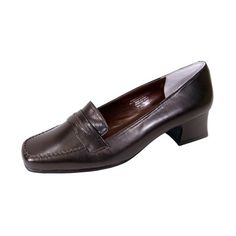 Elegant Fitted Slip-on Moccasins, Office Leather Shoes With Almond Toe Medium Width, Office Leather Shoes With Medium Width And Almond Toe, Medium Width Almond Toe Leather Shoes For Office, Square Toe Medium Width Loafers For Office, Square Toe Loafers For Office, Fitted Round Toe Moccasins For Office, Office Loafers With Square Toe And Medium Width, Office Loafers With Medium Width And Square Toe