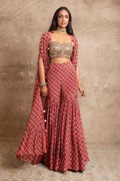 Arpita Mehta, Baju Kahwin, Sharara Designs, Casual Indian Fashion