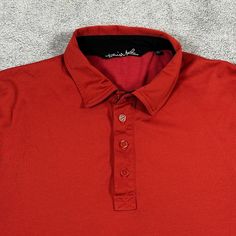 New! Travis Mathew Polo Shirt Men's Medium Red Golf Performance Short Sleeve was just added to eBay. Check it out! #eBay #eBaySeller Red Collared Sports Top, Red Collared Polo Shirt For Sports, Red Polo Shirt For Sports, Casual Long Sleeve Golf Tops, Casual Long Sleeve Tops For Golf, Red Short Sleeve Top For Golf, Red Collared Sporty Shirt, Red Cotton Golf Top, Casual Red Polo Shirt For Sports