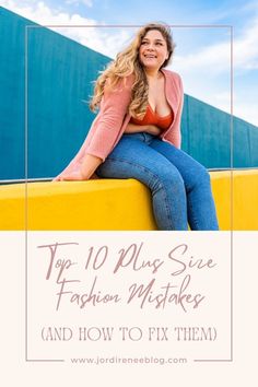 Body Positive Fashion, Timeless Fashion Pieces, Capsule Wardrobe Essentials, Fitting Clothes, We All Make Mistakes, Curvy Fashionista, Make Mistakes, Look Older