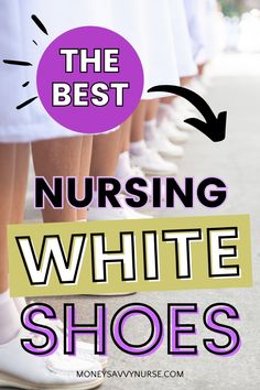 the best nursing shoes for nurses