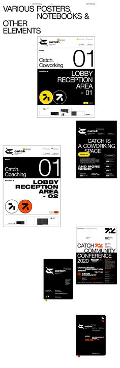 an image of some type of brochure that is designed to be used for advertising