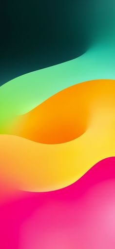 an abstract background with multicolored shapes in the foreground and on the back ground