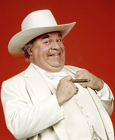 While the Duke boys were known for their fast cars and Daisy Duke was known for her namesake shorts, Boss Hogg was famous for his white suit and white Stetson on the classic TV Show the Dukes of Hazzard. Boss Picture, Jefferson Davis, Bad Boss