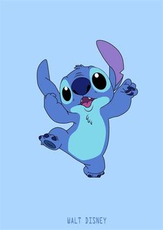 an image of a cartoon character that appears to be in the disney movie, stitch