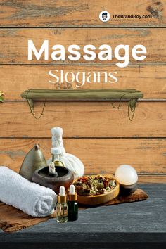 Massage Slogans Relaxing Massage Techniques, Spa Quotes, Diy Massage, Body Massage Spa