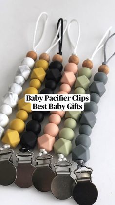 baby pacifier clips are the best baby gifts for boys and girls in this list