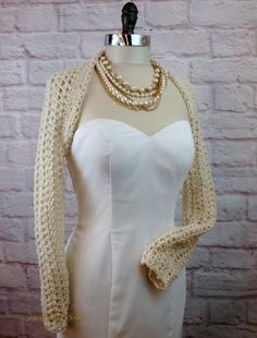 Wedding Crochet Pattern Set Bridal Shrug And Wedding Shawl | Etsy Fitted White Crochet Knitting Pattern, Bridal Shawl Crochet, Shrug Crochet Pattern, Wedding Crochet Patterns, Patterned Bridesmaid, Wedding Crochet, Shrug Crochet, Baby Afghan Crochet Patterns, Bridal Shrug