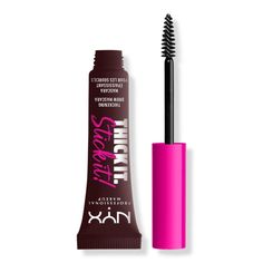 Nyx Thick It Stick It, Thick It Stick It, Nyx Eyebrow Gel, Gel Mascara, Makeup Ulta, Makeup List, Eyebrow Tinting, Nyx Makeup