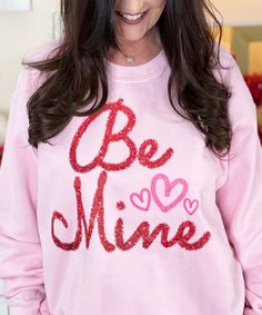 Introducing our "Faux Tinsel Be Mine Graphic Shirt," a charming and festive addition to your Valentine's Day wardrobe. This shirt features a delightful graphic design that creatively incorporates the "Be Mine" message in a playful and eye-catching way. It's important to note that the tinsel effect in the design is faux and not actually sparkly or shiny, making it a comfortable and easy-to-wear option for any occasion.
Available in short sleeve, long sleeve, or sweatshirt variations, this shirt allows you to choose the style that suits your preferences and the weather. The classic "Be Mine" sentiment is beautifully presented, adding a touch of romance to your outfit without sacrificing comfort.
Crafted from high-quality materials, this graphic shirt ensures a soft and cozy feel, making it p Casual Bottoms, Valentines Day Shirts, Valentines Shirt, Be Mine, Graphic Shirt, Valentines Diy, Favorite Jeans, Graphic Shirts, Valentine's Day