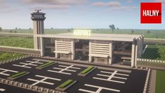 the airport building is shown in this screenshot