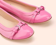 MONIKA is AGL's iconic ballet flat, beloved by fans of the brand for its girlish grace and Italian-made quality. Offered each season in a wide range of colors, MONIKA is a favorite of those seeking a sophisticated look and extreme comfort. The fit is regular and soft as a glove. The shocking pink version is carefree and summery. Shocking Pink, Ballet Pink, Ballet Flat, Designer Heels, Shoe Collection, Ballet Flats, Calf Skin, Create Your, Online Shop