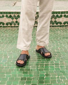 Step into comfort and style with our handmade leather sandals for men, expertly crafted by Moroccan artisans. Made from 100% genuine leather, these sandals are designed for durability and everyday wear. The slip-on design makes them easy to wear, perfect for casual summer days or as comfortable travel shoes. Key Features: Handcrafted in Morocco using traditional techniques 100% genuine leather  Slip-on style for convenience Available in multiple sizes 40 to 45 europian size  Perfect for summer, Men’s Sandals, Comfortable Travel Shoes, Leather Sandals For Men, Handmade Leather Sandals, Leather Sandals Handmade, Men Sandals, Mens Leather Sandals, Handmade Sandals, Sandals For Men