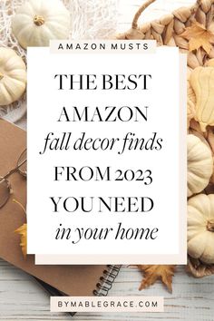 the best amazon fall decor finds from 2013 you need in your home