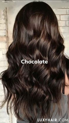 Fall Hair Colours For Brunettes, Solid Color Hair Ideas Brown, Chocolate Hair With Lowlights, Dark Brown Hair Color Ideas Summer, Rich Dark Brown Hair Color With Dimension, Warm Espresso Hair Color, Chocolate Hair Balayage, Dark Hair Inspo Color, Brown Balayage On Dark Hair