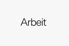 the word arbett is written in black and white on a white background,