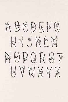 an image of the alphabet on pinterest's twitter page, which has been altered to include letters and numbers