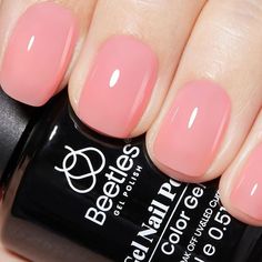 2024's Top Spring Nails: Solid Color Trends from Pastel to Bold Jelly Gel Nail Polish, Beetles Gel Polish, Fun Nail Colors, Pink Gel Nails, Lamp Diy, Nail Color Trends, Spring Nail Trends, Pink Gel, Spring Nail Colors