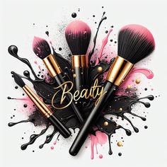 Parlour Wallpaper Design, Facial Makeup Art, Makeup Logo Design Graphics, Beauty Logo Makeup Artists, Makeup Class Poster Design, Makeup Drawing Illustration, Beauty Shop Logo, Beauty Parlour Makeup, Background Makeup