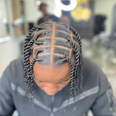 Drippy Hairstyles, Kamikaze Twist, Tapered Hairstyles, Boy Braids, Twists Hairstyles, Braiding Hairstyles