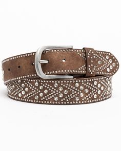 Western Cowgirl Style, Cowgirl Belts, Women's Belts, Beautiful Belts, Rhinestone Belt, Studded Belt, Women's Belt, Cowgirl Style, Belt Size