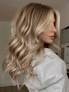 Easiest Hairstyles, Growing Out Hair, Summer Blonde, Dyed Blonde Hair