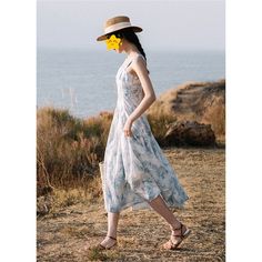 Beach Outfit Blue Smudged Slip Dress

Material: Polyester

Style: Sweet, Boho

Size: S, M, L

Color: Blue

Applicable Scene: Leisure, Daily,Vacation Beach Outfit Blue, Dress Material, Dress Materials, Boho Outfits, Beach Outfit, Slip Dress, Color Blue, Blue, Color