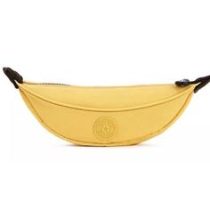 New New Kipling Banana Pencil Case Pouch Ac8074 Hard To Find!!! Yellow Rectangular Travel Pencil Case, Yellow Rectangular Pencil Case For Travel, Yellow Rectangular Zipper Pouch Pencil Case, Yellow Rectangular Pencil Case With Zipper, Yellow Rectangular Zipper Pencil Case, Casual Portable Pouch Pencil Case, Portable Casual Pouch Pencil Case, Yellow Travel Pouch Pencil Case, Yellow Pouch Pencil Case For Travel