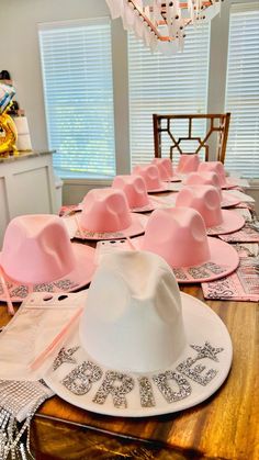 Cowgirl Hat
Drinking Pouch Cowgirl Hats For Bachelorette Party, Diy Bachelorette Cowboy Hat, Bridal Party Cowboy Hats, Bachelorette Party Cowboy Hats, Last Disco Cowgirl Bachelorette Party, Baccalaureate Party Ideas, Cowboy Hat Bachelorette Party, Bride Cowboy Hat Bachelorette Parties, Cowgirl Outfits Bachelorette Party