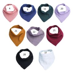 Baby Infant Cotton Bibs Boys Girls Solid Color Triangle Scarf Feeding Saliva Towel Bandana Burp Cloth Newborn Shower Gifts G99C Triangle Scarf, Burp Cloth, Baby Feeding, Burp Cloths, Shower Gifts, Baby Bibs, Bibs, Baby Boy Outfits, Mom And Baby