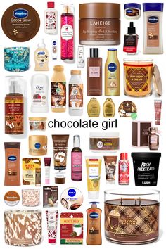 Cocoa Scented Products, Perfumes That Smell Like Cocoa Butter, Chocolate Scented Products, Chocolate Body Care, Chocolate Smelling Products, Cocoa Butter Perfume, Gourmand Body Care, How To Smell Like Chocolate, Perfumes Affordable