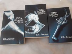 three books on fifty shades and fifty shades of grey